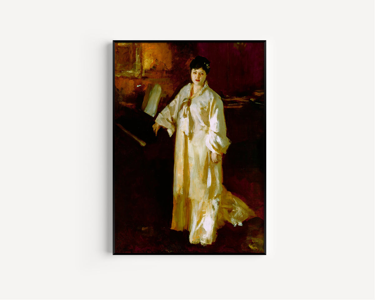 John Singer Sargent — Judith Gautier | Fine Art Print