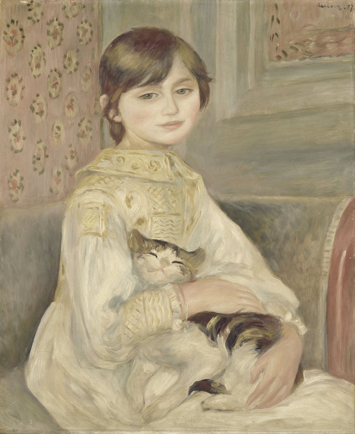 Pierre-Auguste Renoir — Julie Manet | Fine Art Print