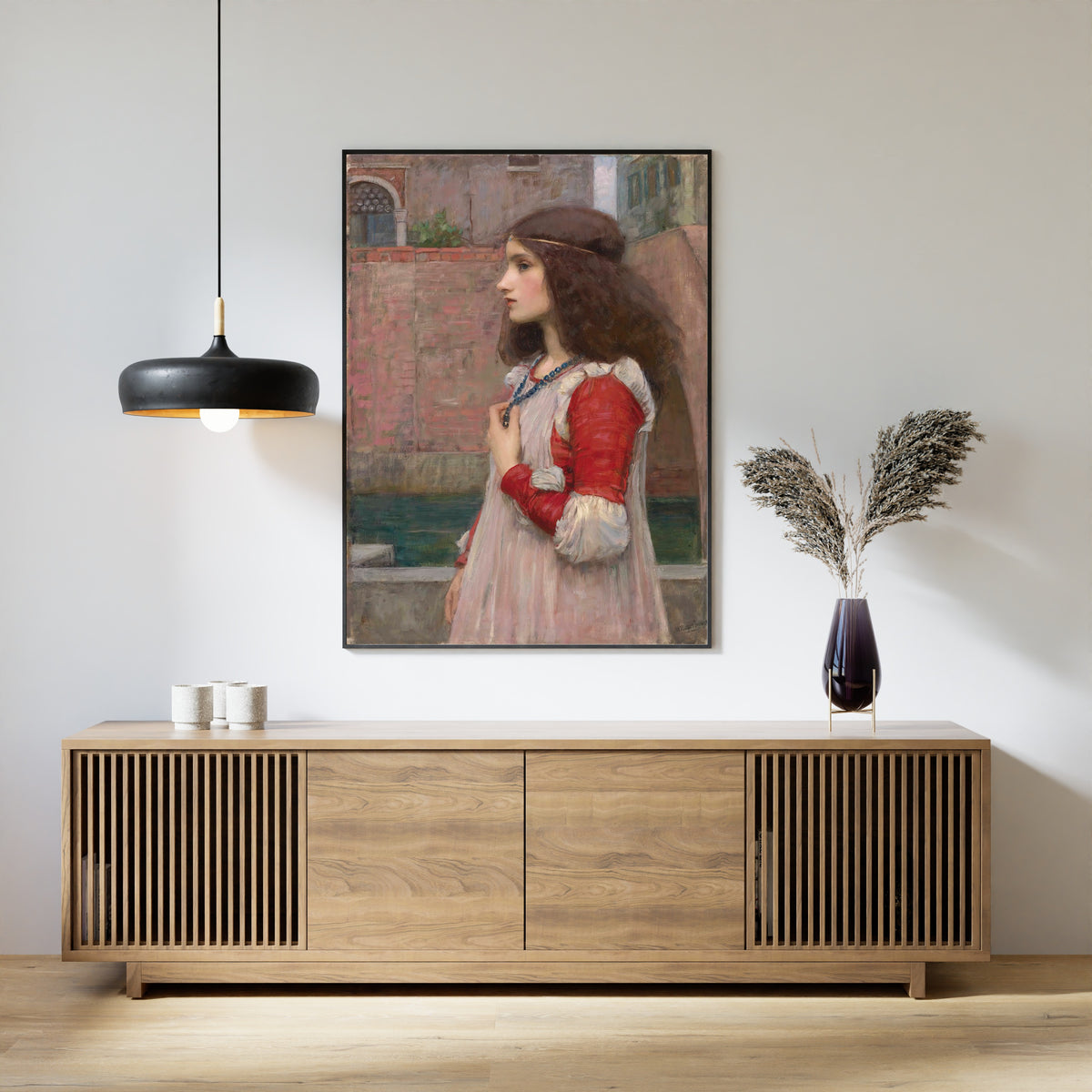 John William Waterhouse — Juliet | Pre-Raphaelite Art Print