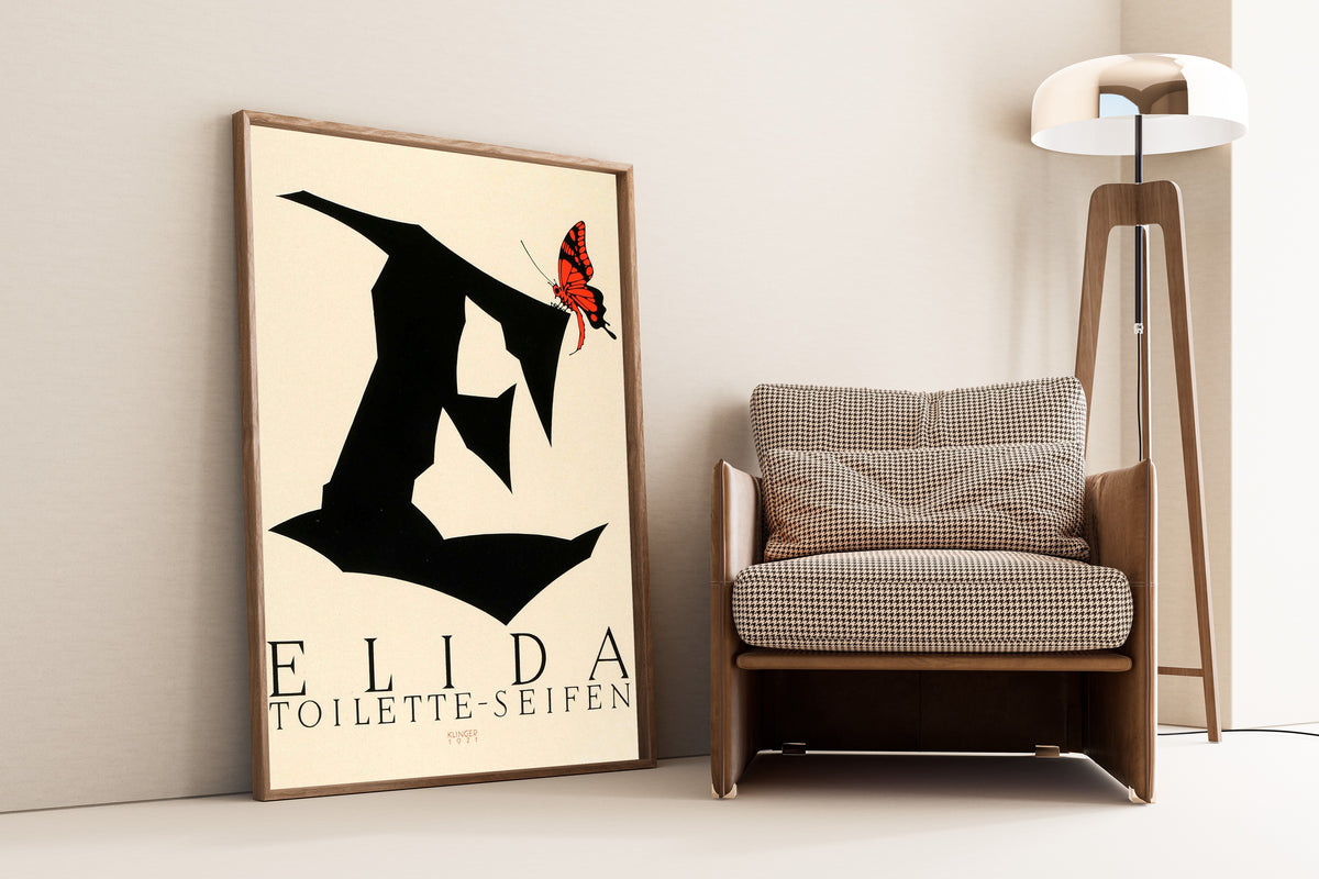 Julius Klinger — Elida Toilette-Seifen | Vintage Poster Print