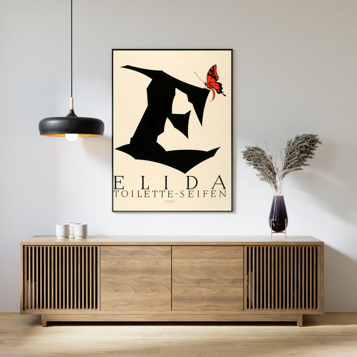 Julius Klinger — Elida Toilette-Seifen | Vintage Poster Print