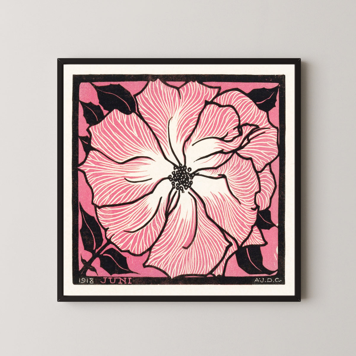Julie de Graag — Juni | Woodcut Print