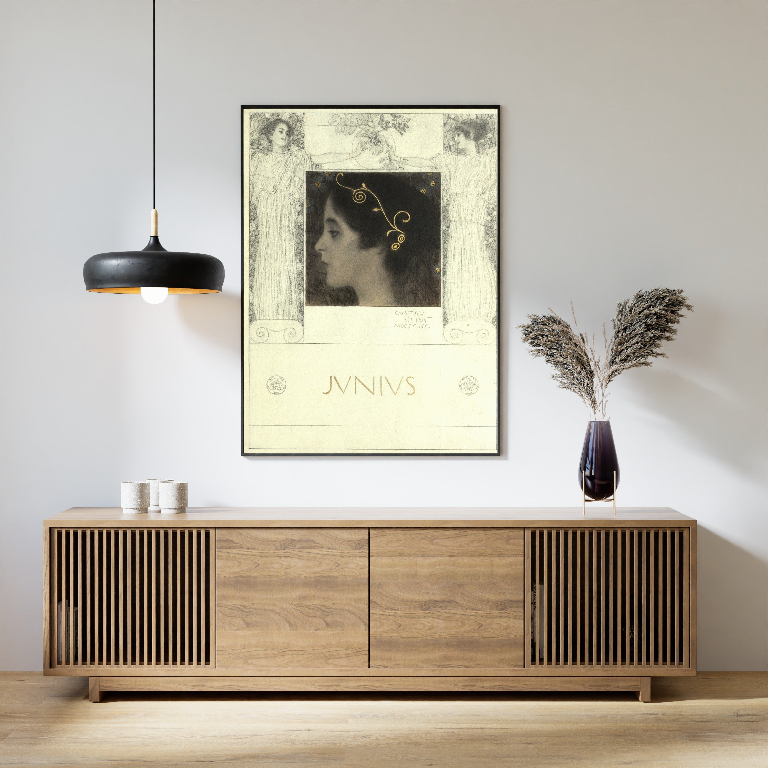 Gustav Klimt — Junius | Fine Art Print