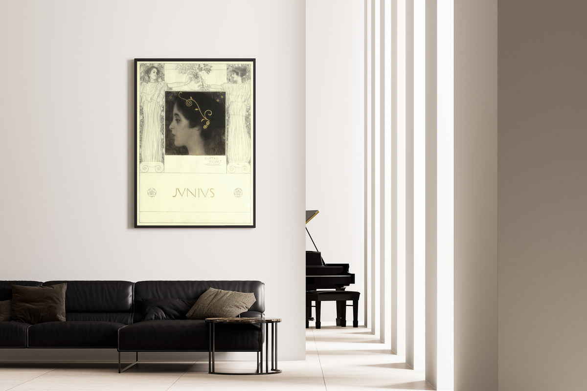 Gustav Klimt — Junius | Fine Art Print
