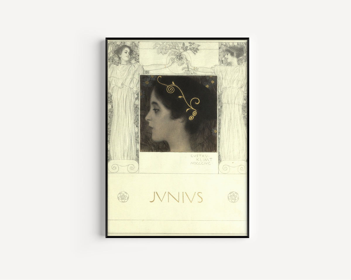 Gustav Klimt — Junius | Fine Art Print