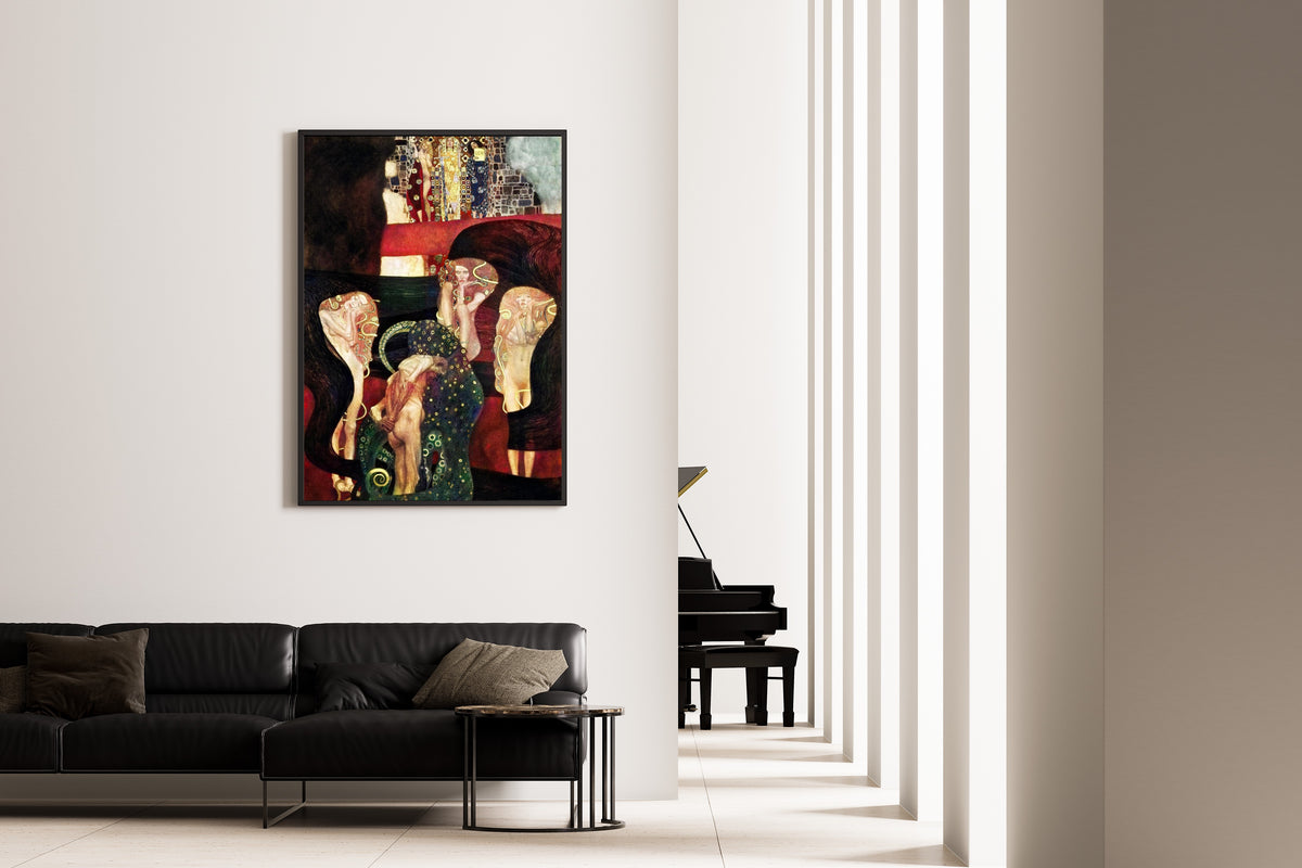 Gustav Klimt — Jurisprudence | Fine Art Print