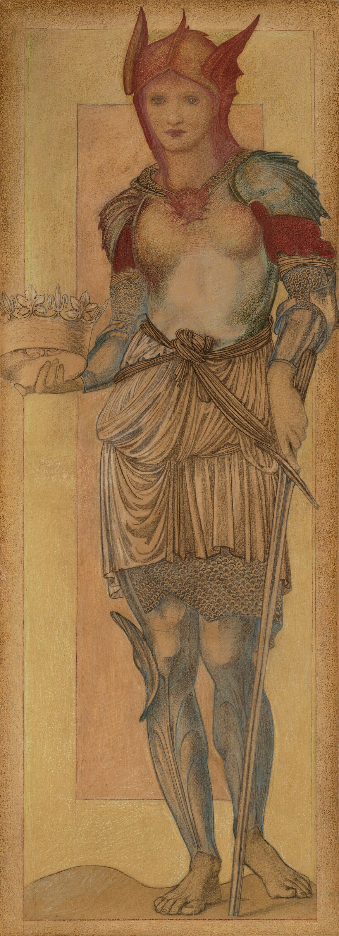 Edward Burne-Jones — Justitia | Fine Art Print