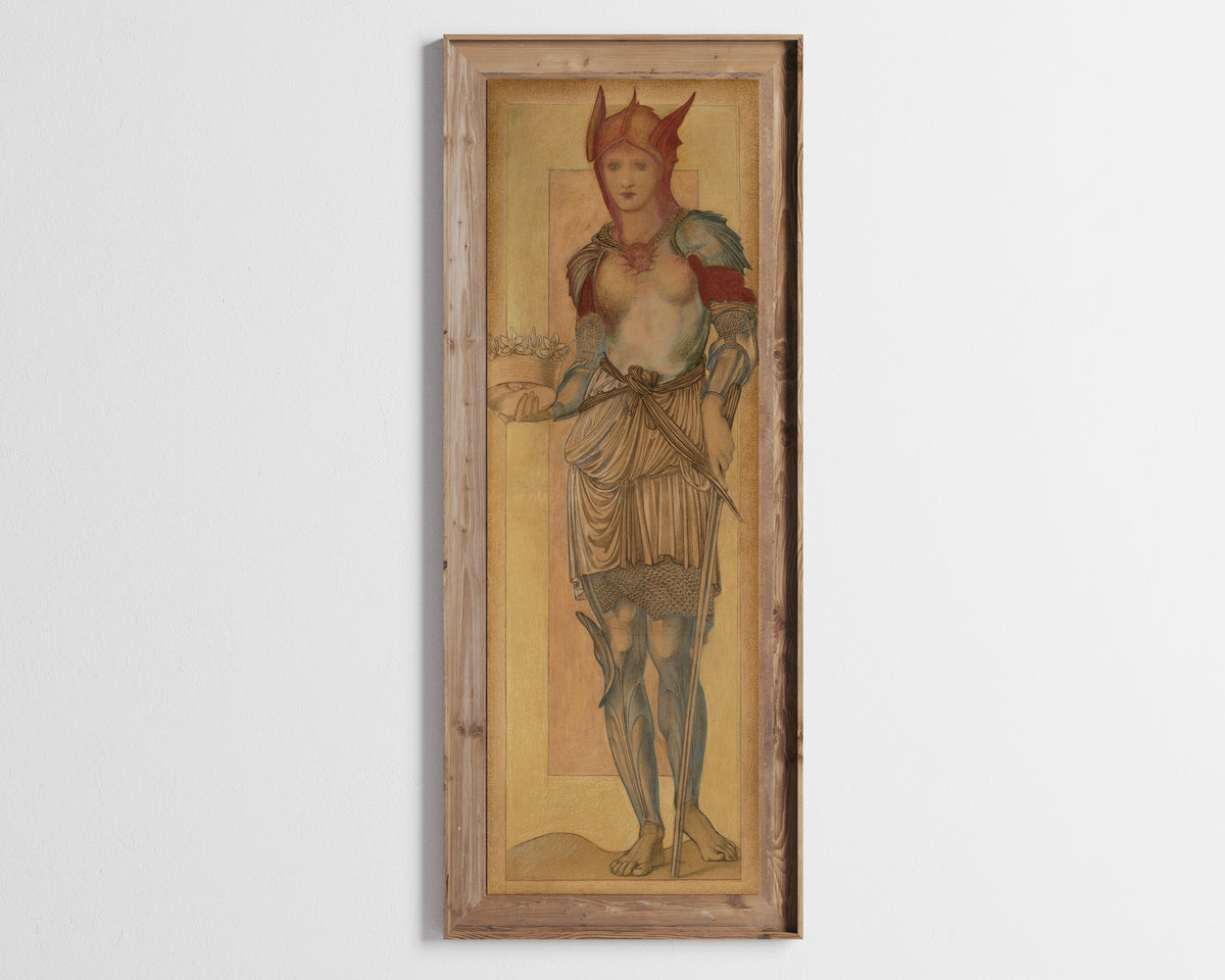 Edward Burne-Jones — Justitia | Fine Art Print