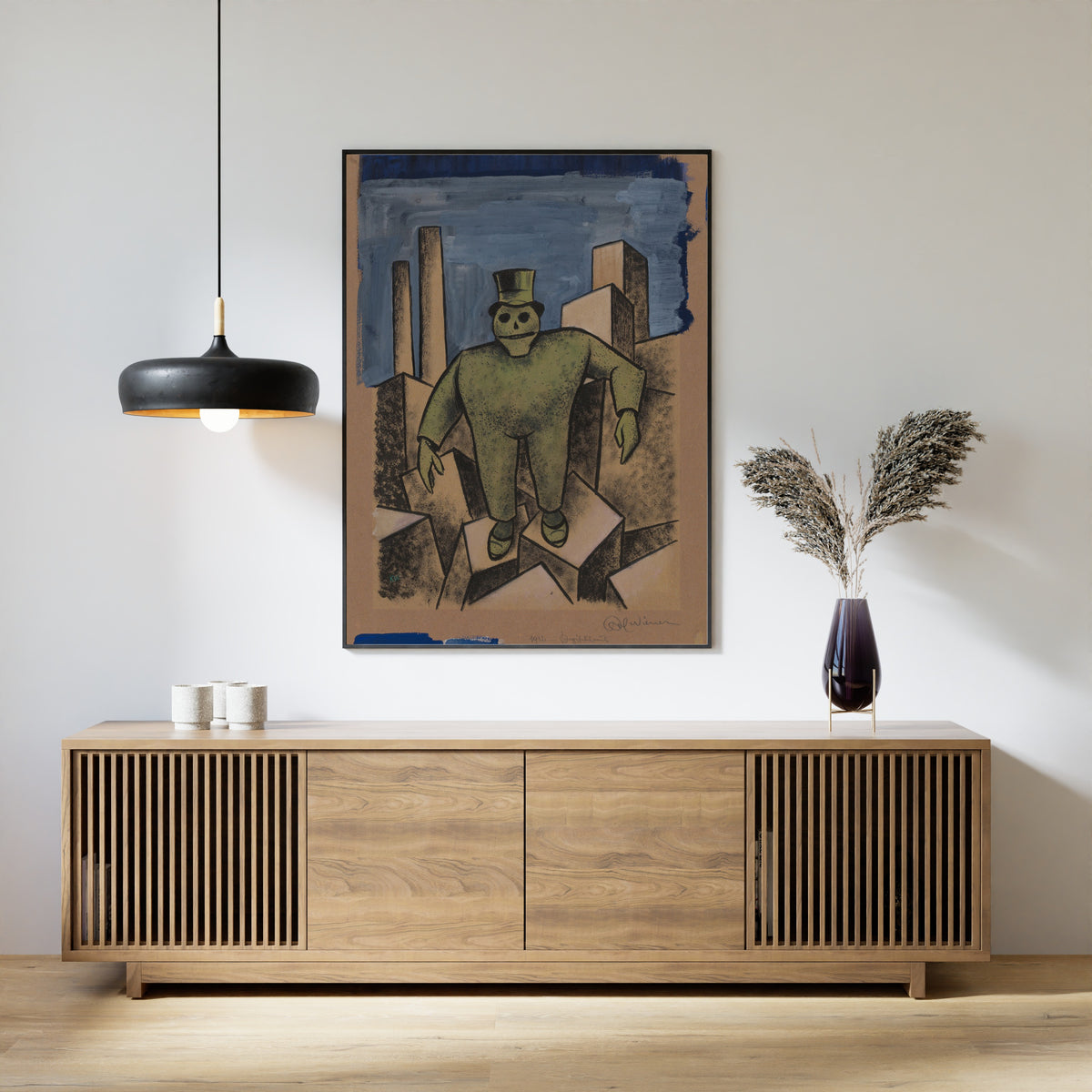 Karl Wiener — Kapitalismus (Capitalism) | Surreal Art Print