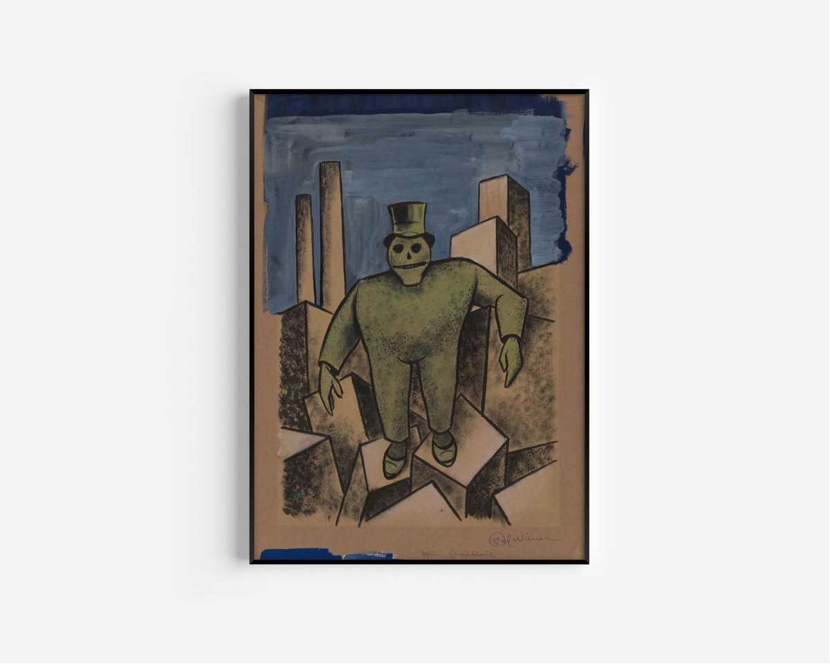 Karl Wiener — Kapitalismus (Capitalism) | Surreal Art Print