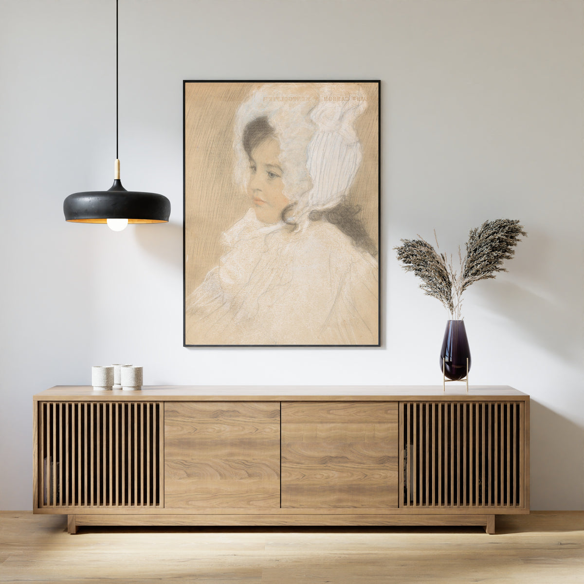 Gustav Klimt — Portrait of a Child (Marie Moll) | Fine Art Print