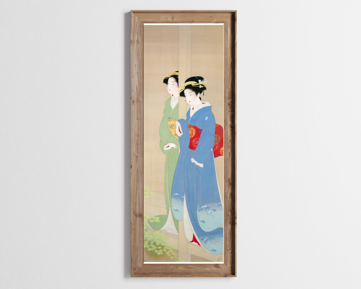 Uemura Shōen — Kinuta | Fine Art Print