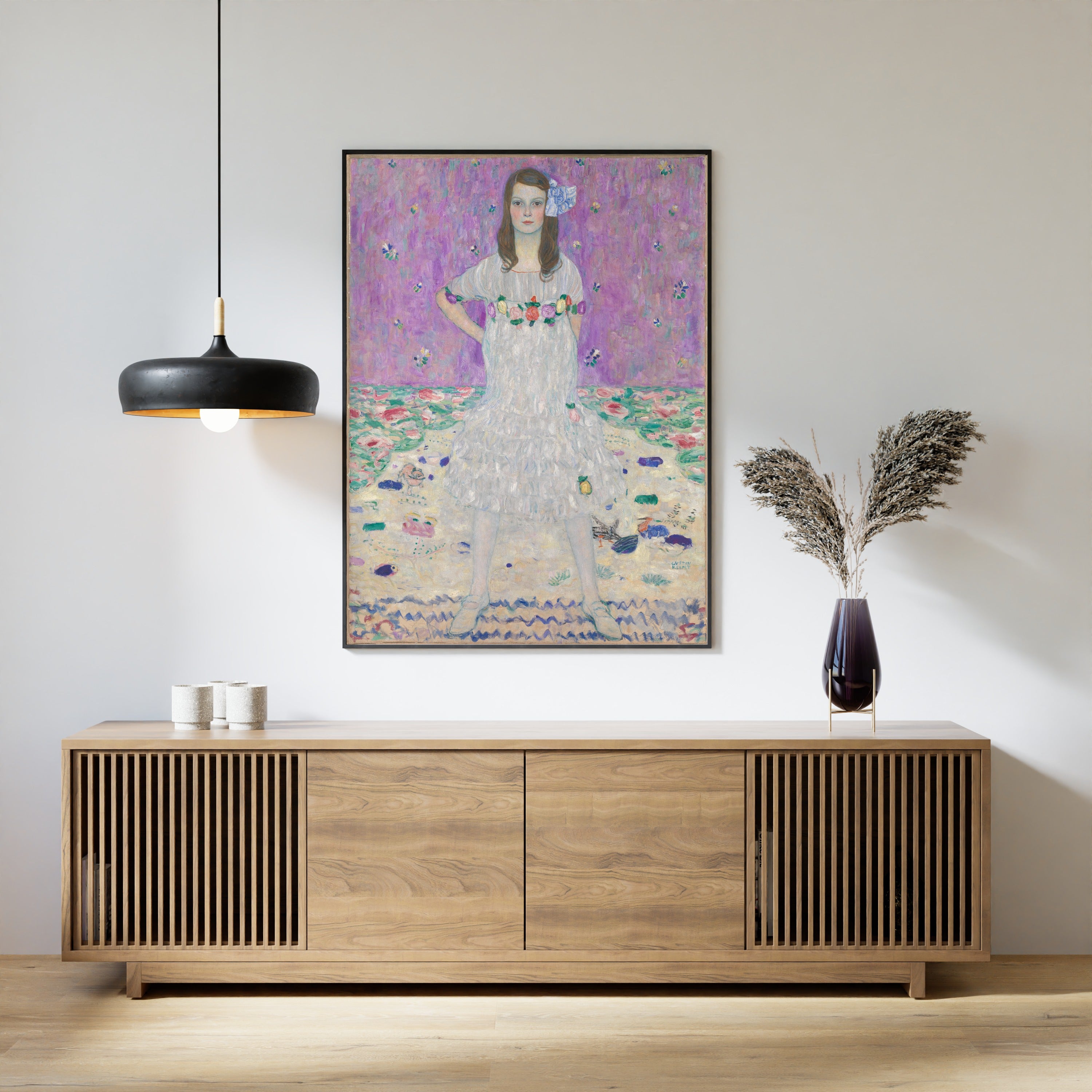 Gustav Klimt — Portrait of Mäda Primavesi | Fine Art Print