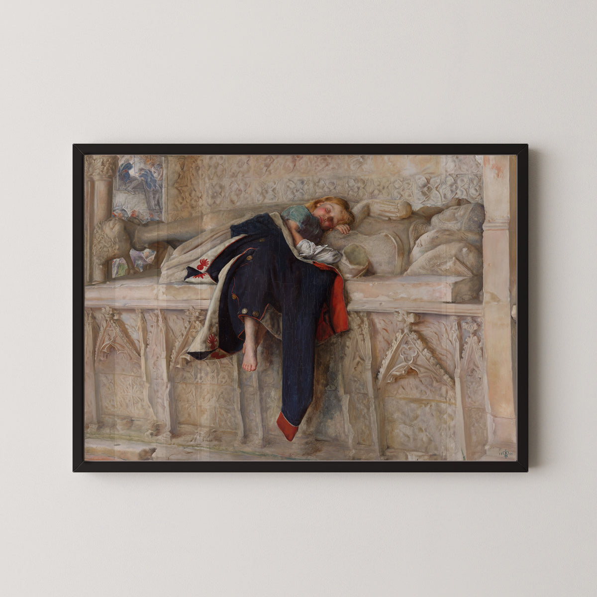John Everett Millais — L'Enfant du Régiment | Pre-Raphaelite Art Print