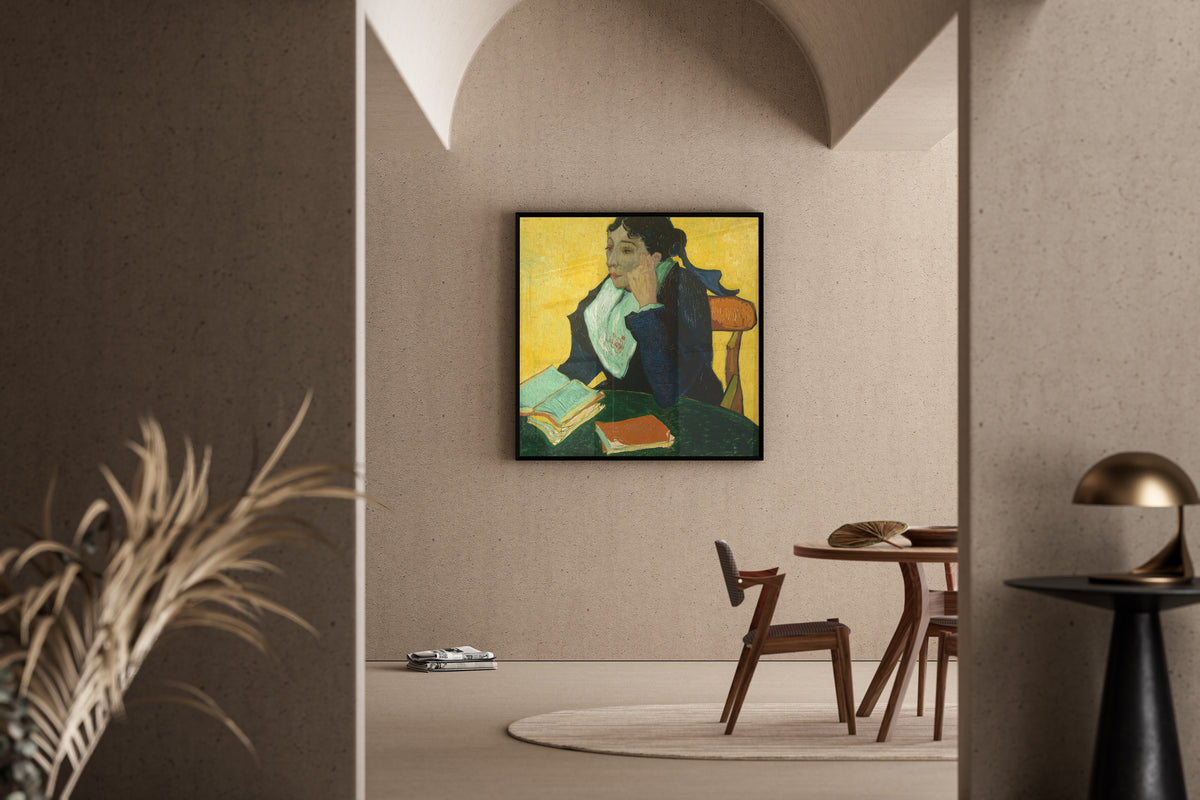Vincent van Gogh — L'Arlésienne: Madame Joseph-Michel Ginoux | Fine Art Print