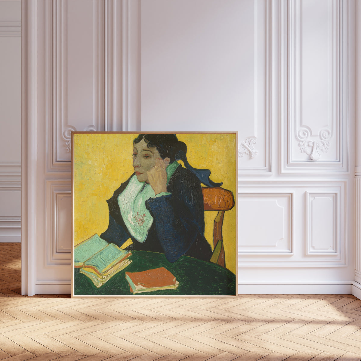 Vincent van Gogh — L'Arlésienne: Madame Joseph-Michel Ginoux | Fine Art Print
