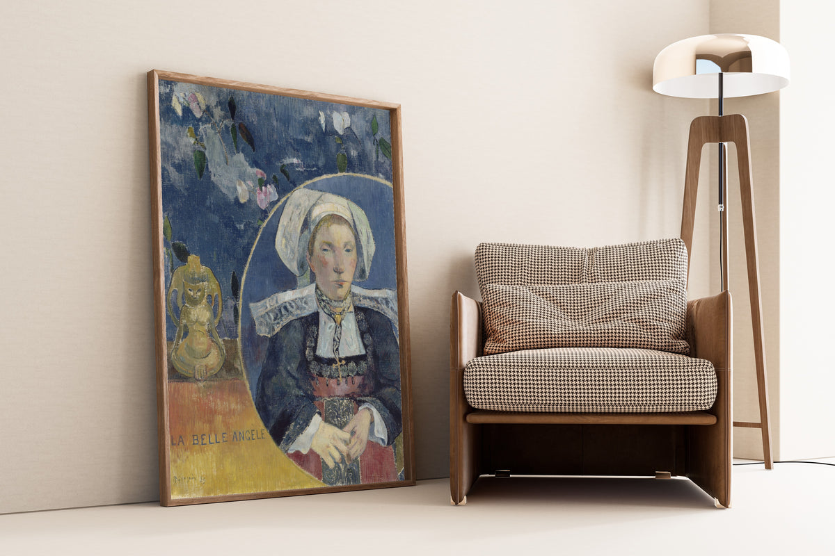 Paul Gauguin — La Belle Angèle | Fine Art Print