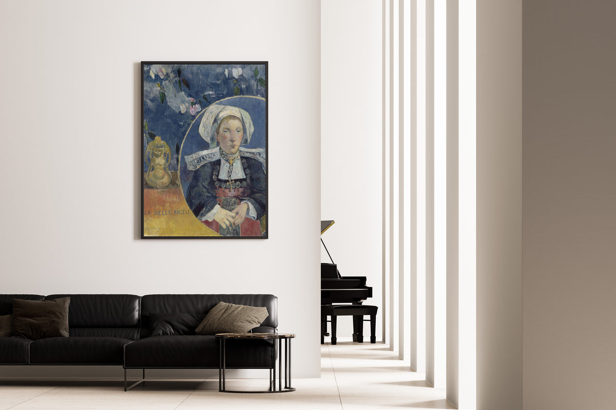 Paul Gauguin — La Belle Angèle | Fine Art Print