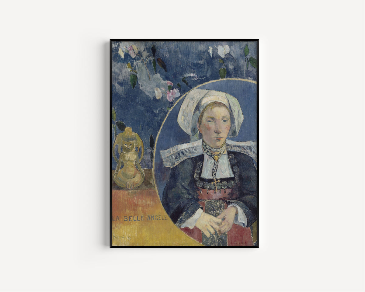 Paul Gauguin — La Belle Angèle | Fine Art Print