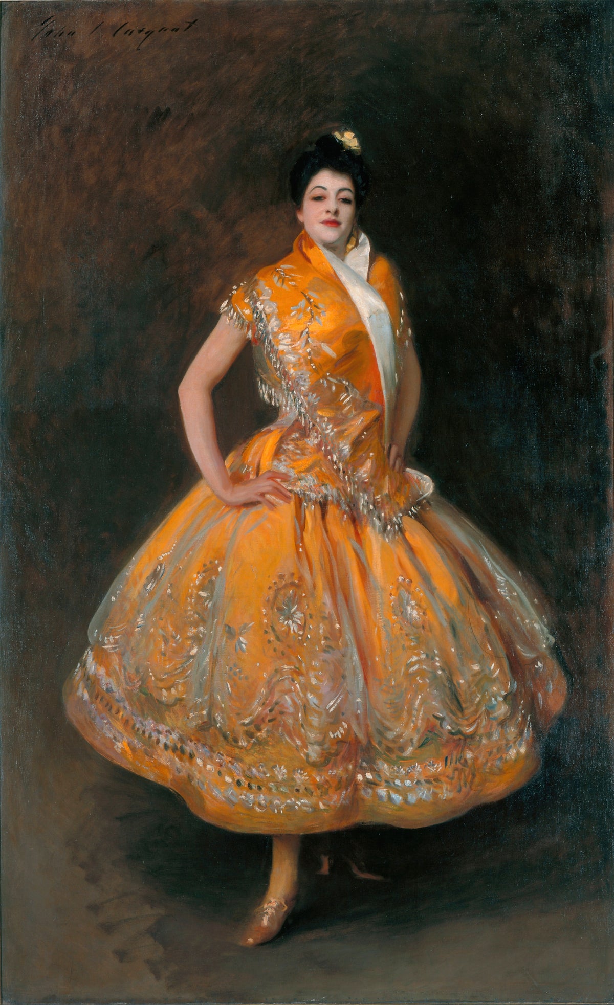 John Singer Sargent — La Carmencita | Fine Art Print