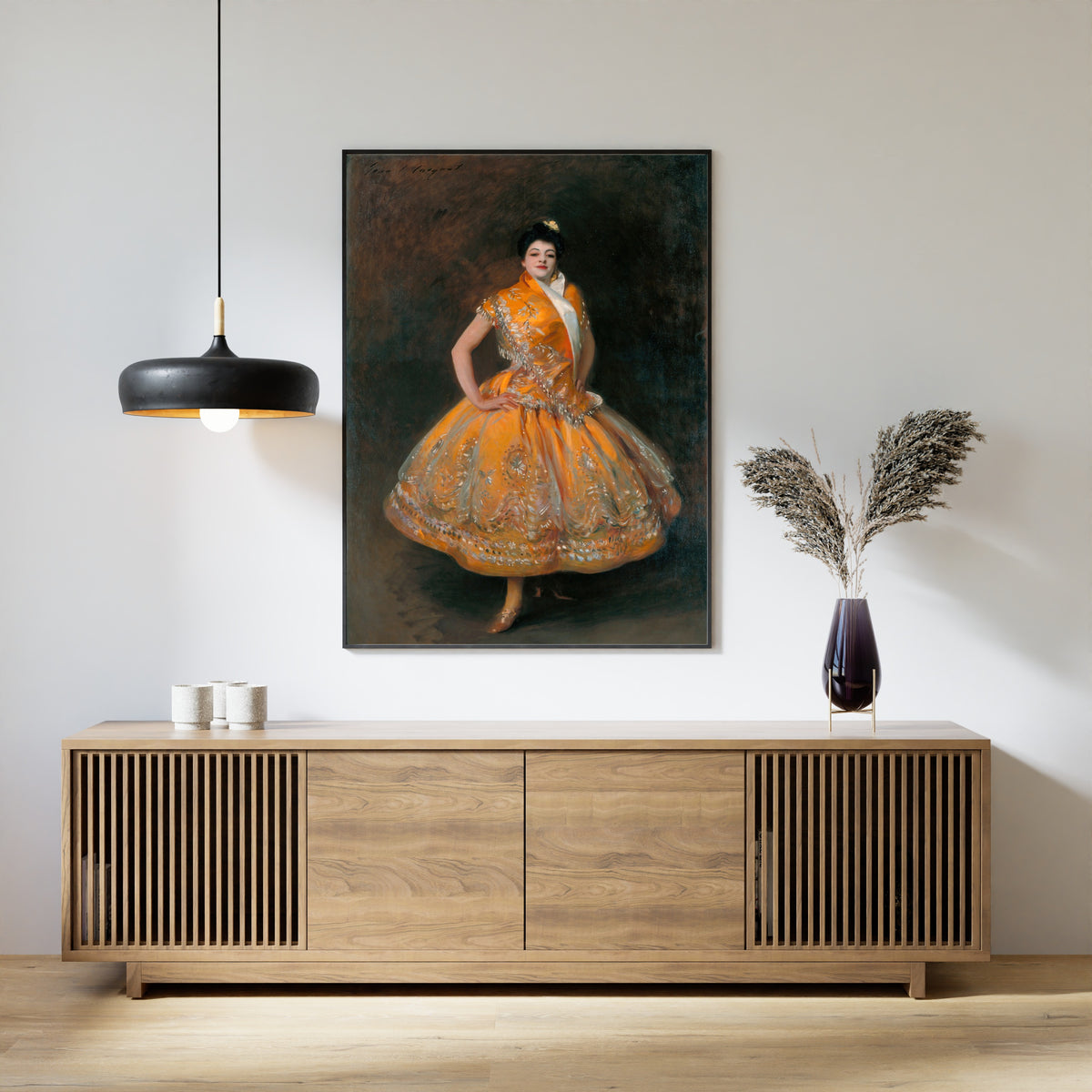 John Singer Sargent — La Carmencita | Fine Art Print