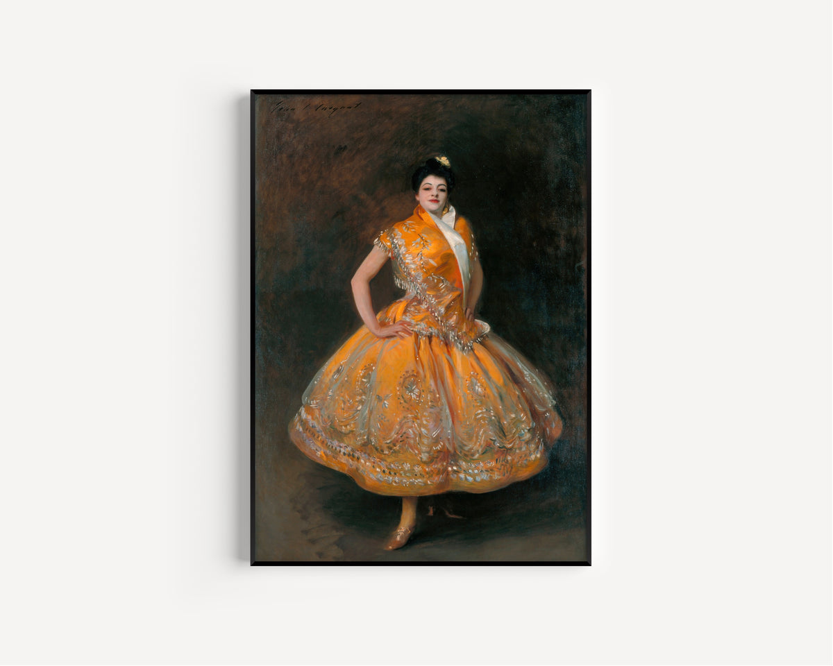 John Singer Sargent — La Carmencita | Fine Art Print