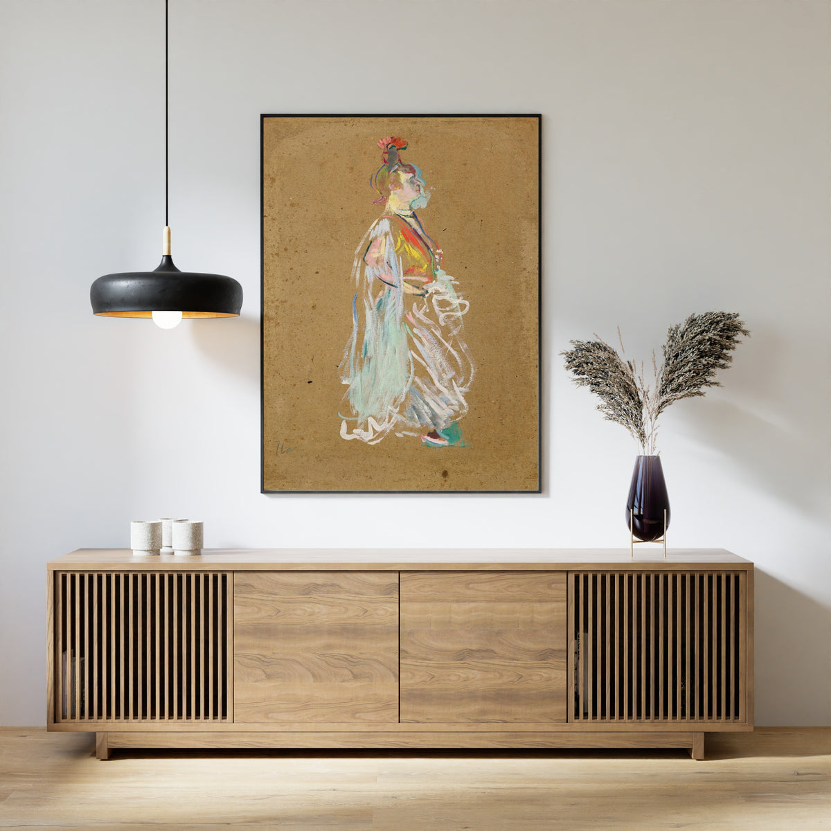 Henri de Toulouse-Lautrec — La Goulue en Almée | Fine Art Print
