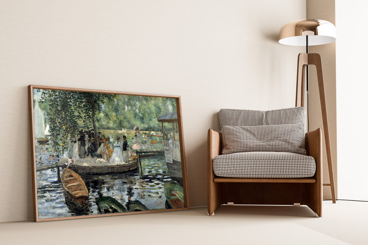 Pierre-Auguste Renoir — La Grenouillère | Fine Art Print