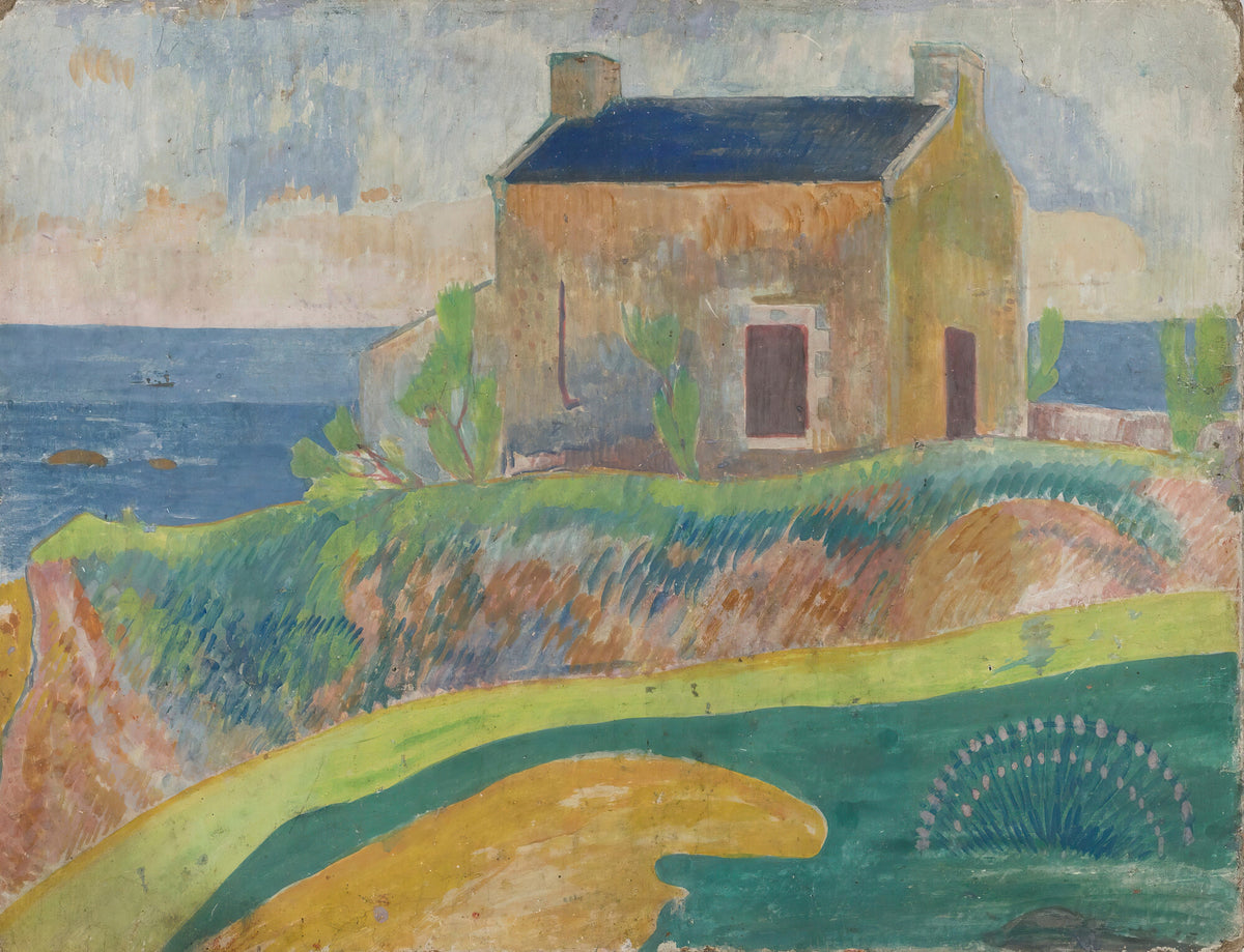 Paul Gauguin — La Maison du Pendu, Le Pouldu | Fine Art Print