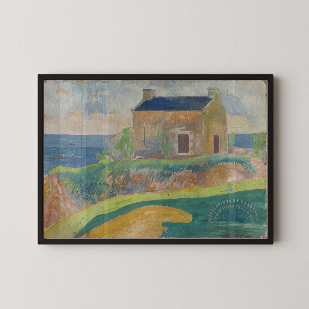 Paul Gauguin — La Maison du Pendu, Le Pouldu | Fine Art Print