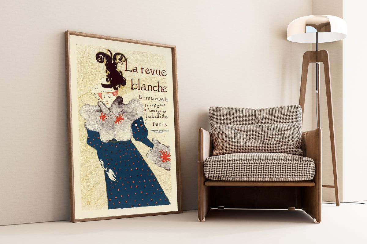 Henri de Toulouse-Lautrec — La Revue Blanche | Vintage Poster Print
