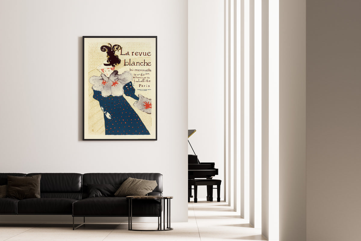 Henri de Toulouse-Lautrec — La Revue Blanche | Vintage Poster Print