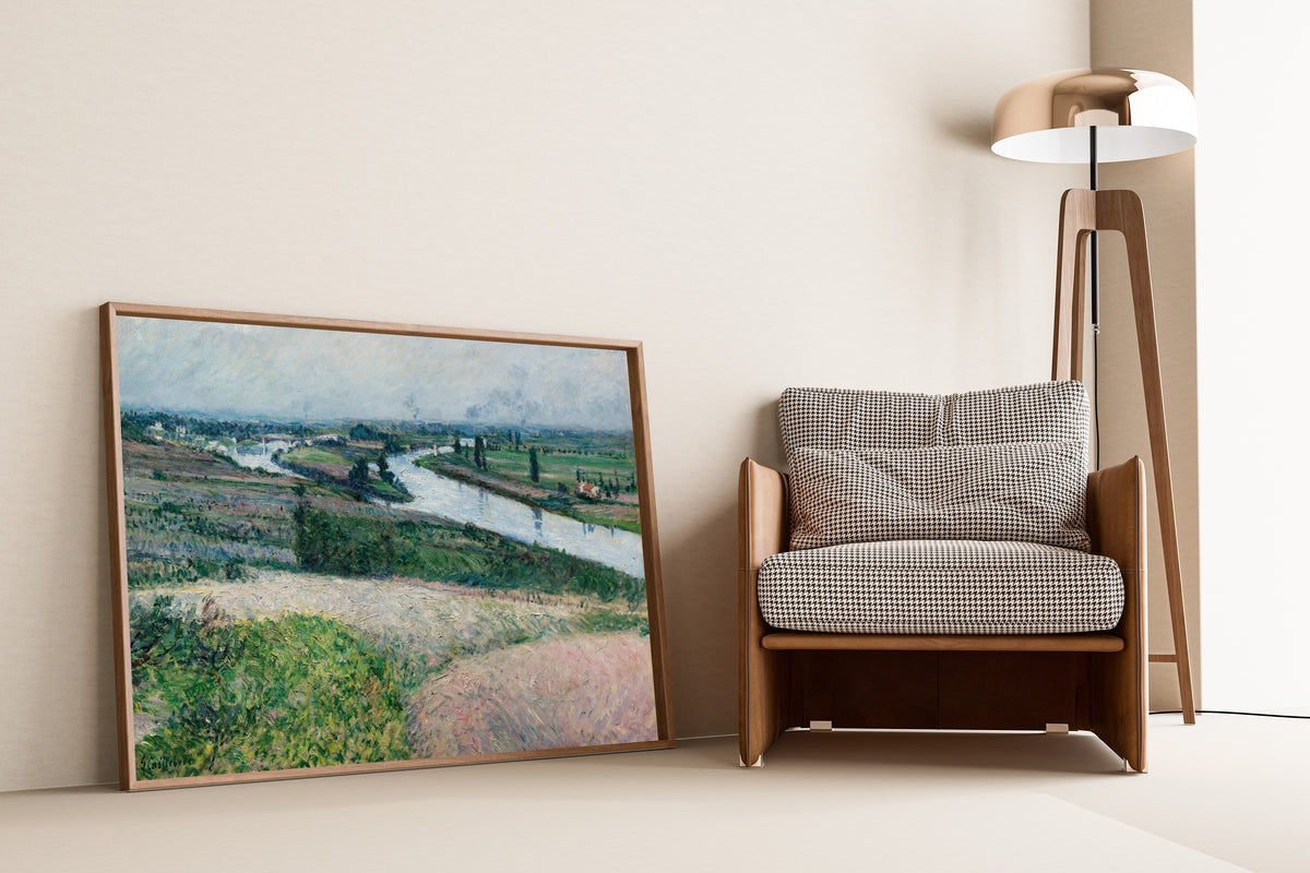 Gustave Caillebotte — La Seine à la pointe d'Épinay | Fine Art Print