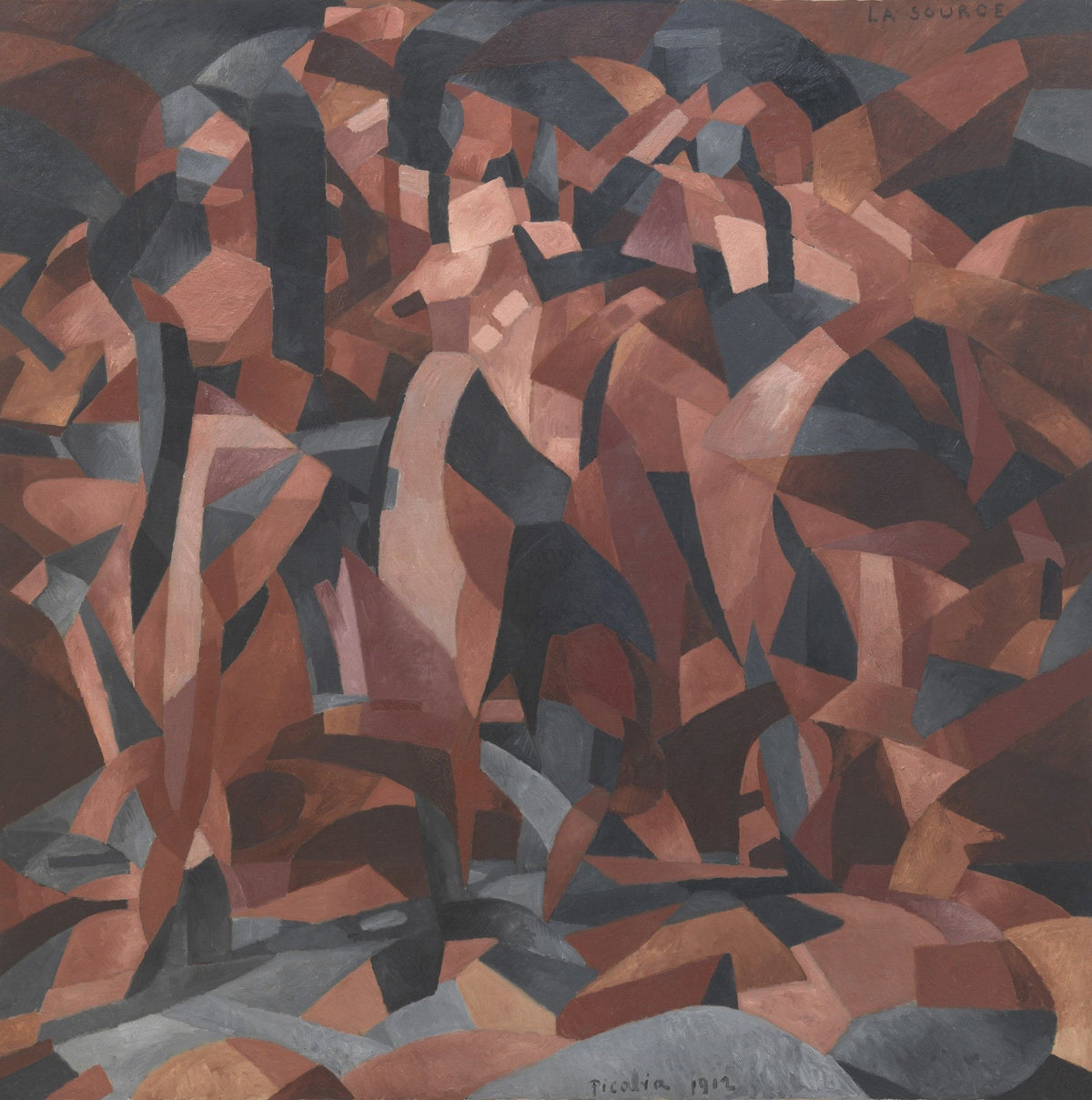 Francis Picabia — La Source (The Spring) | Fine Art Print