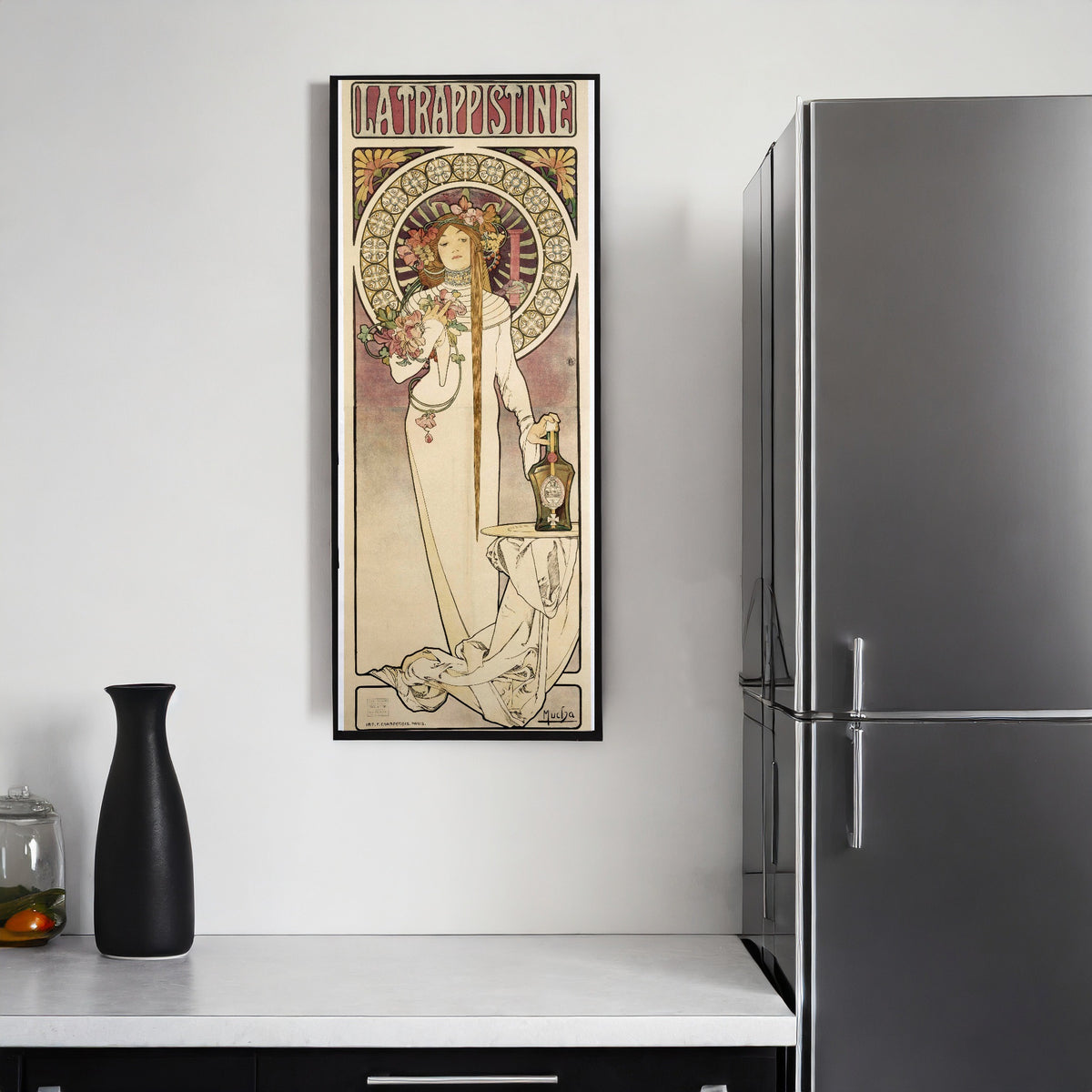 Alphonse Mucha — La Trappistine | Vintage Poster Print