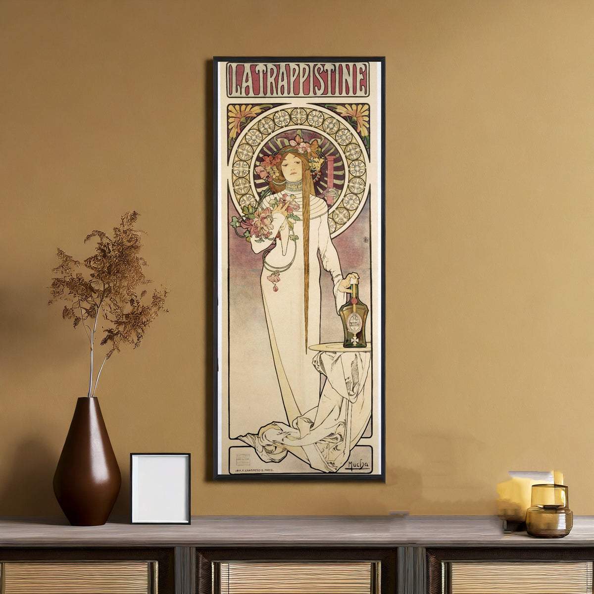 Alphonse Mucha — La Trappistine | Vintage Poster Print