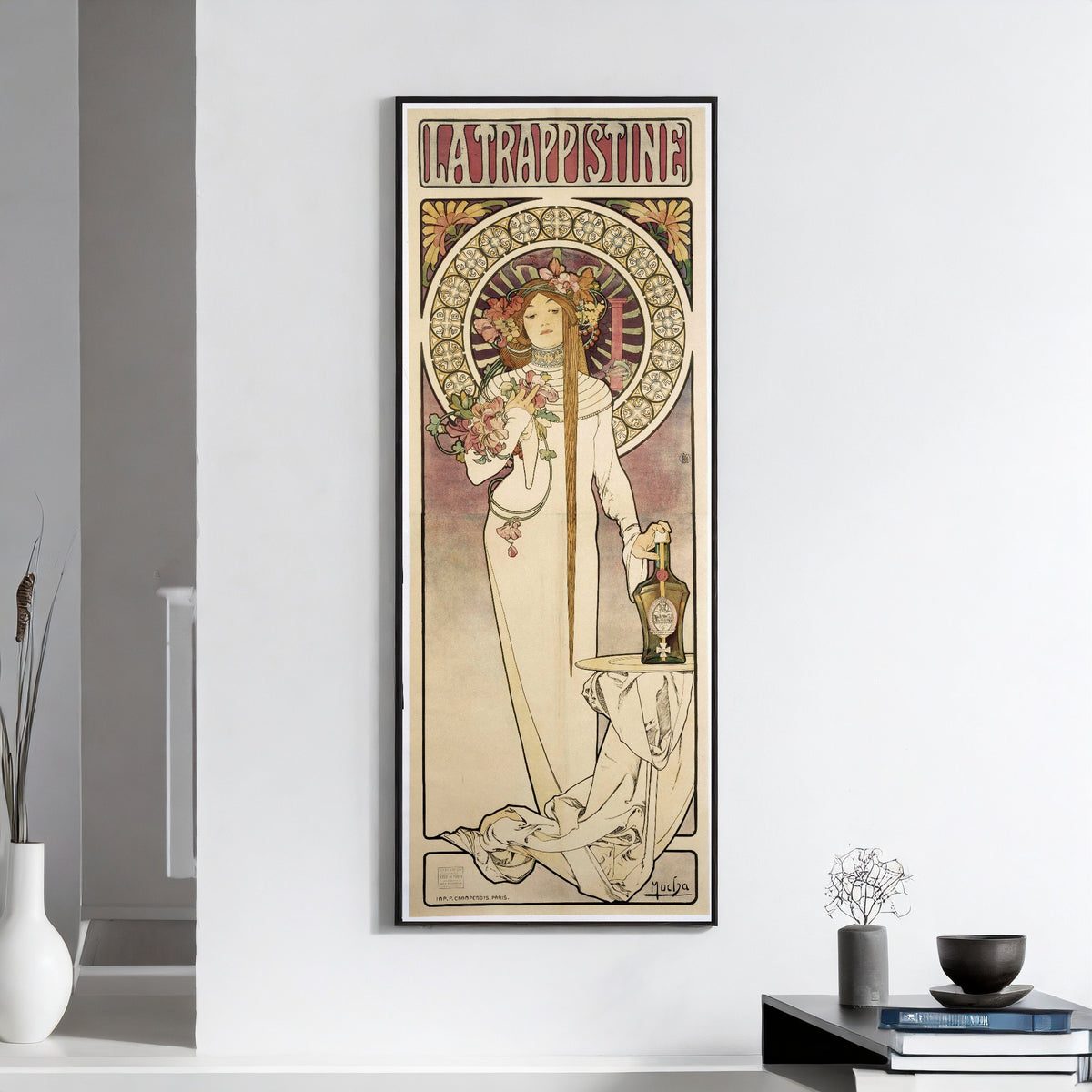Alphonse Mucha — La Trappistine | Vintage Poster Print