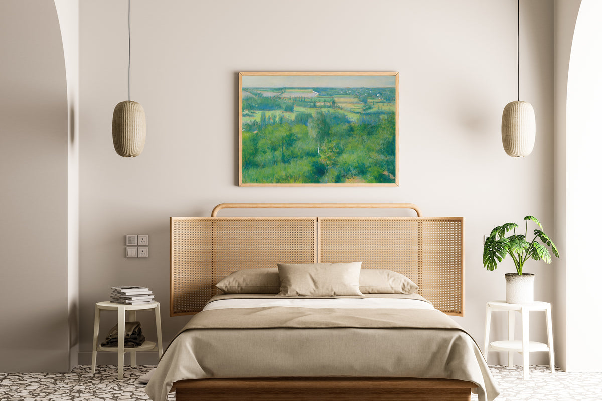 Gustave Caillebotte — La Vallée de l'Yerres | Fine Art Print