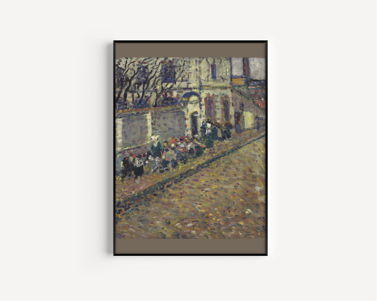 Louis Valtat — La sortie d'école | Fauvist Fine Art Print