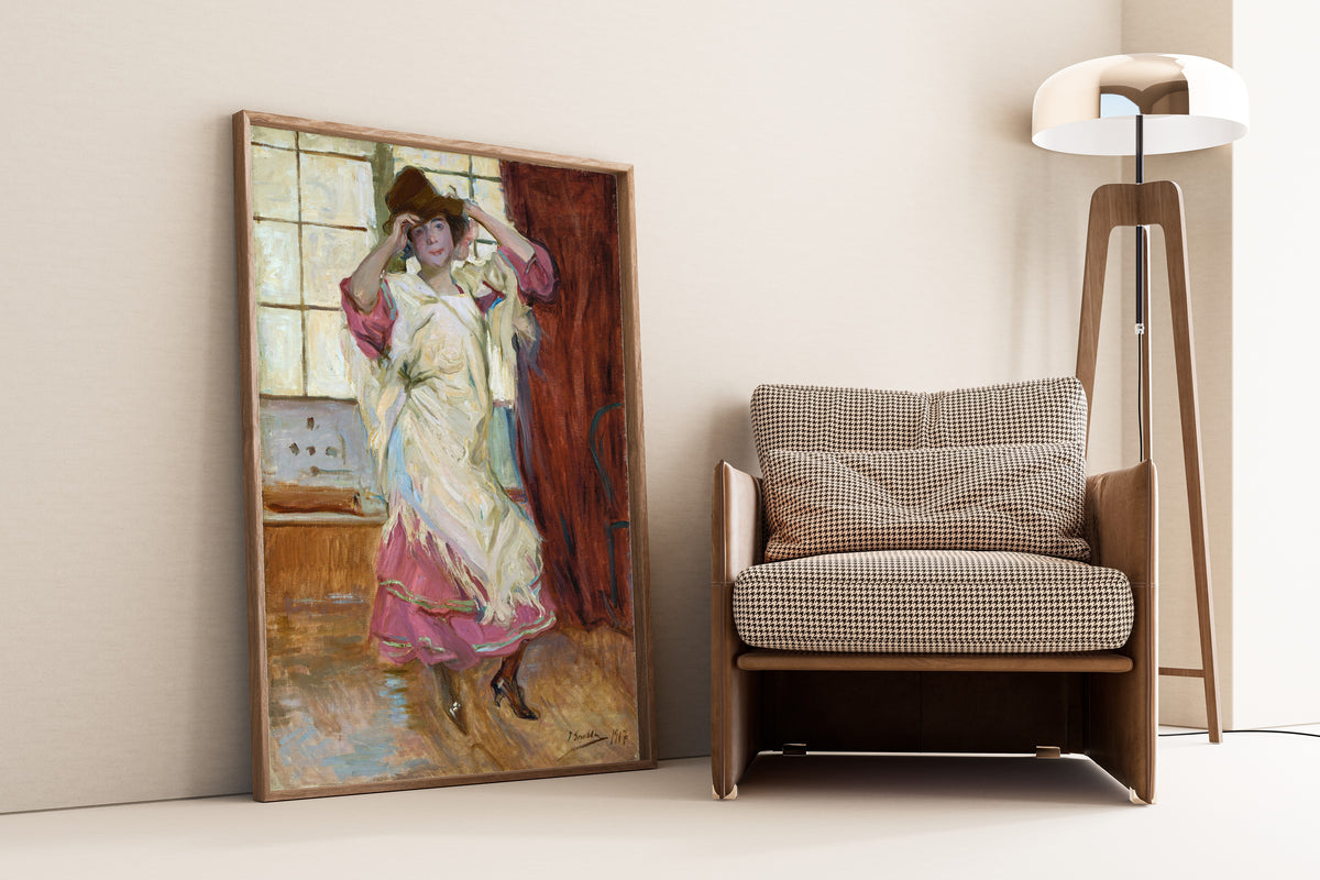 Joaquín Sorolla — La Bilbainita | Fine Art Print