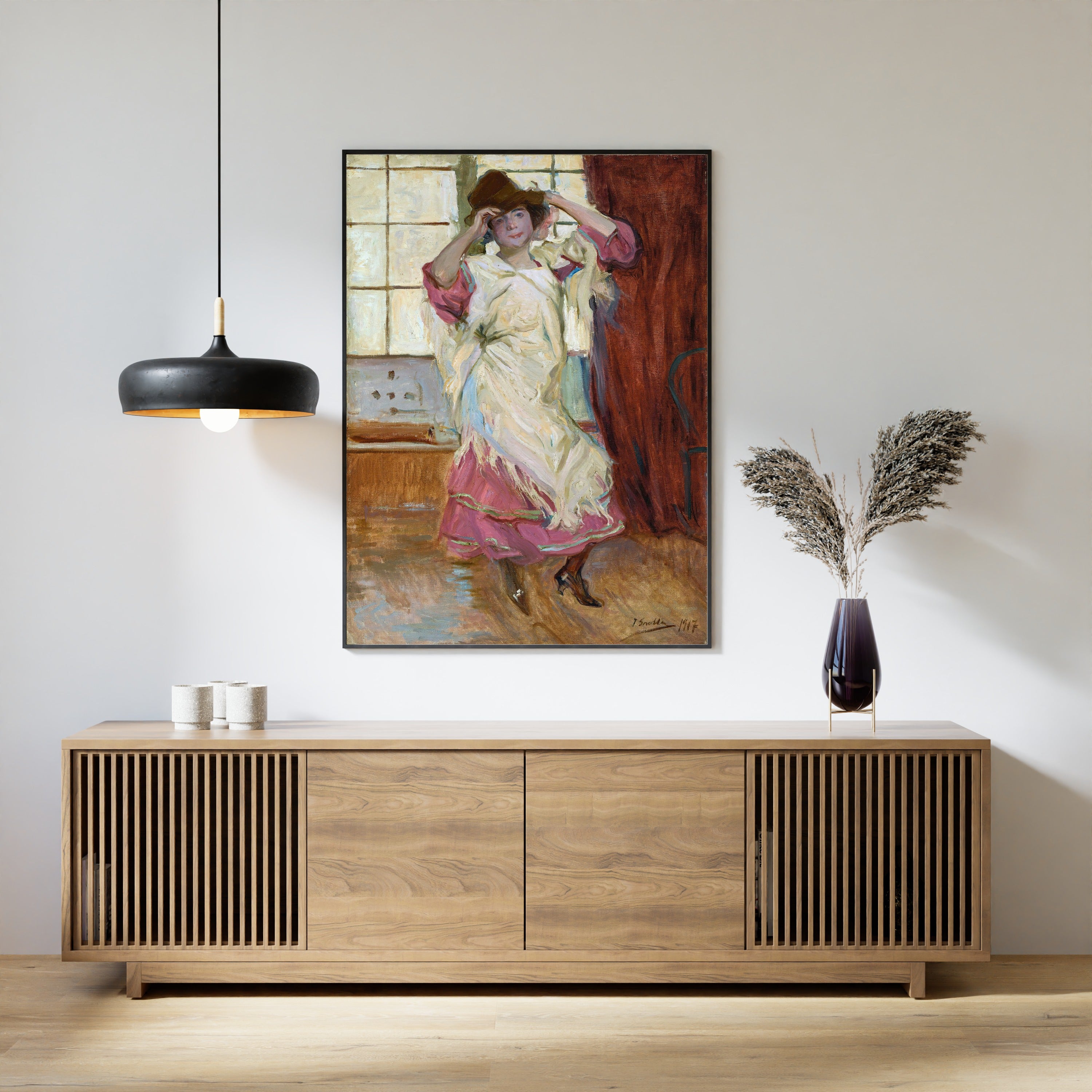Joaquín Sorolla — La Bilbainita | Fine Art Print