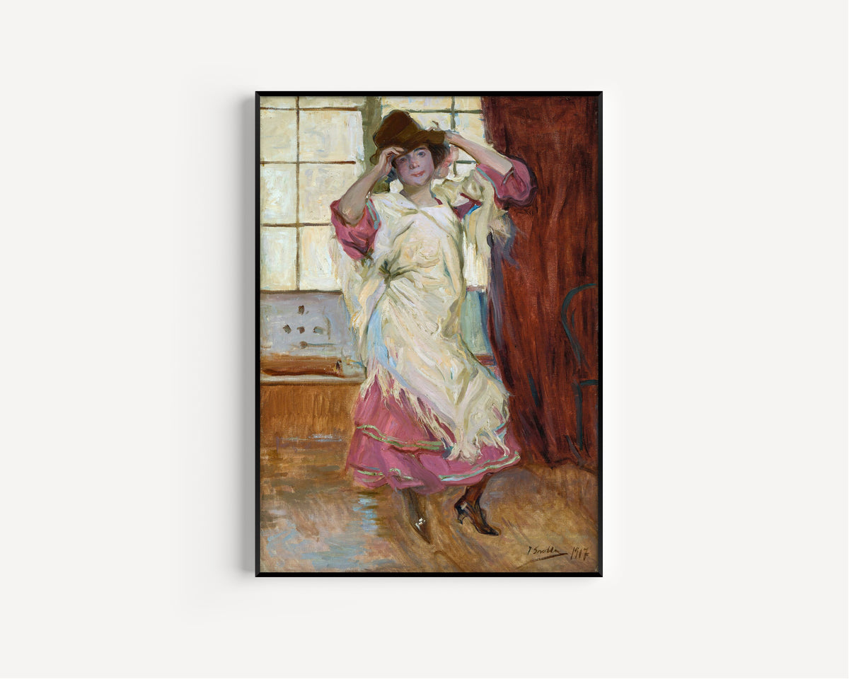 Joaquín Sorolla — La Bilbainita | Fine Art Print