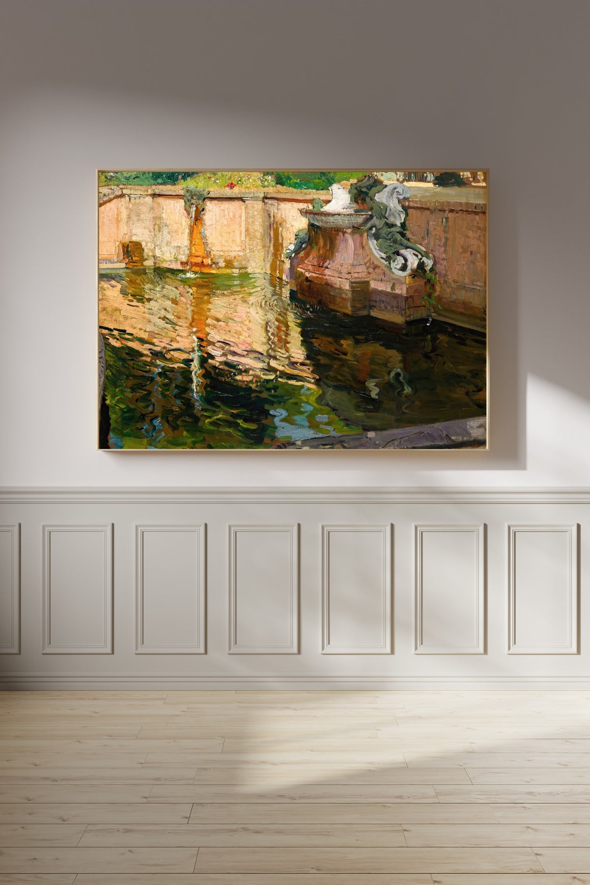 Joaquín Sorolla — The Horses Fountain, La Granja | Fine Art Print