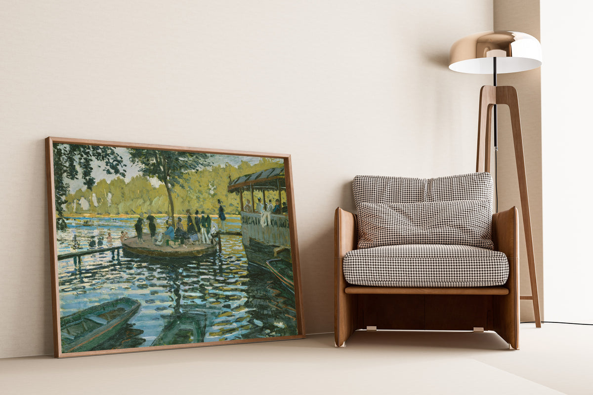 Claude Monet — La Grenouillère | Fine Art Print