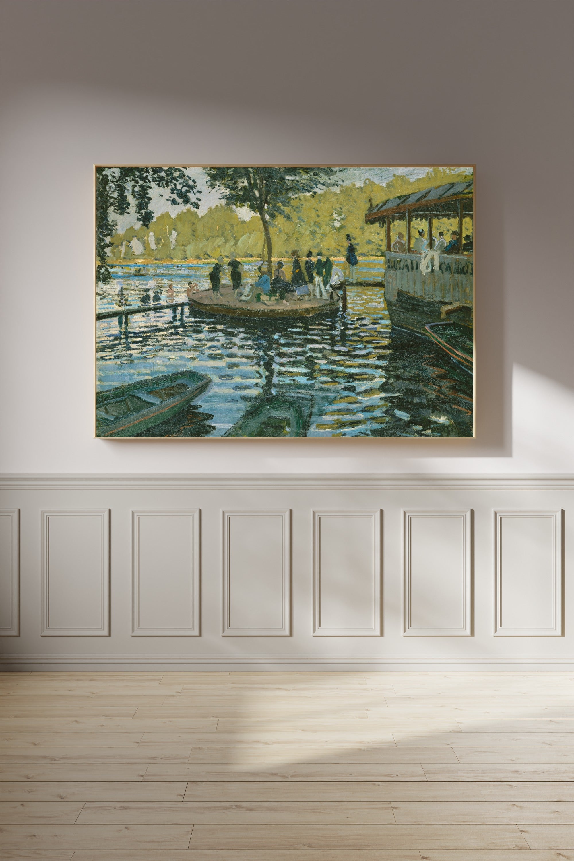 Claude Monet — La Grenouillère | Fine Art Print