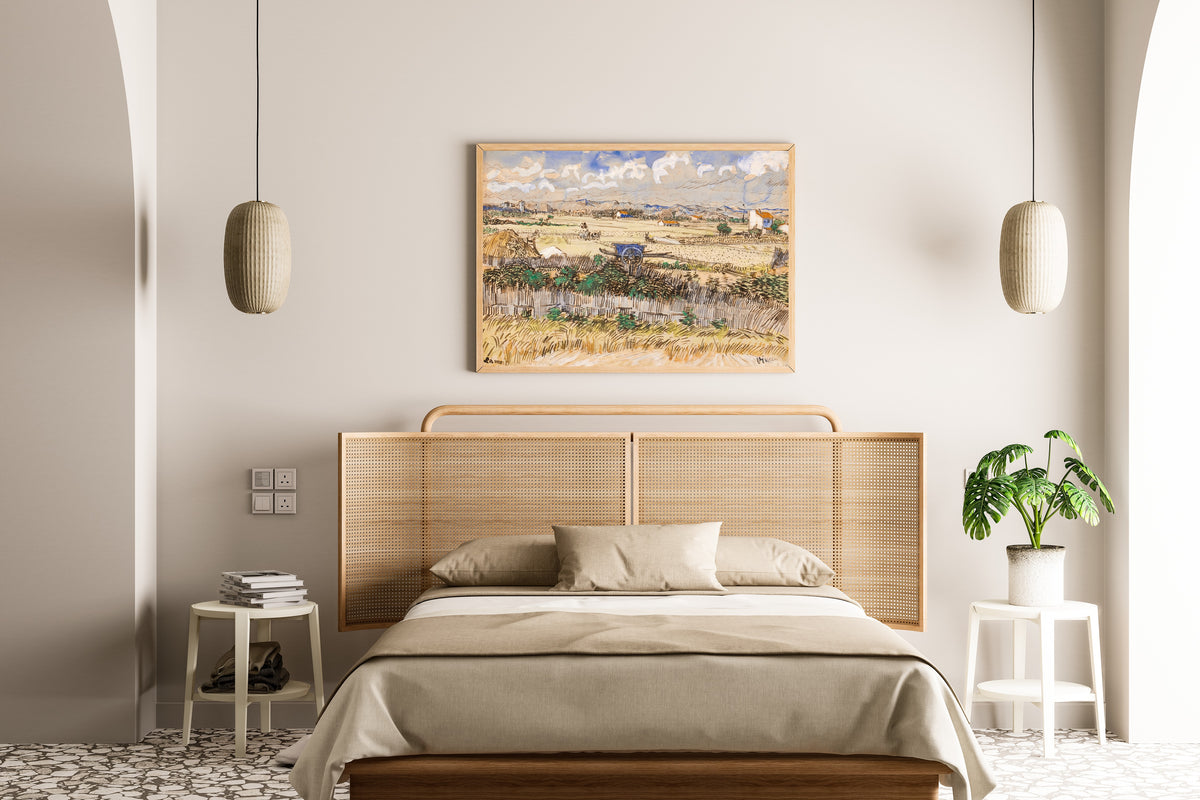 Vincent van Gogh — Harvest in Provence | Fine Art Print