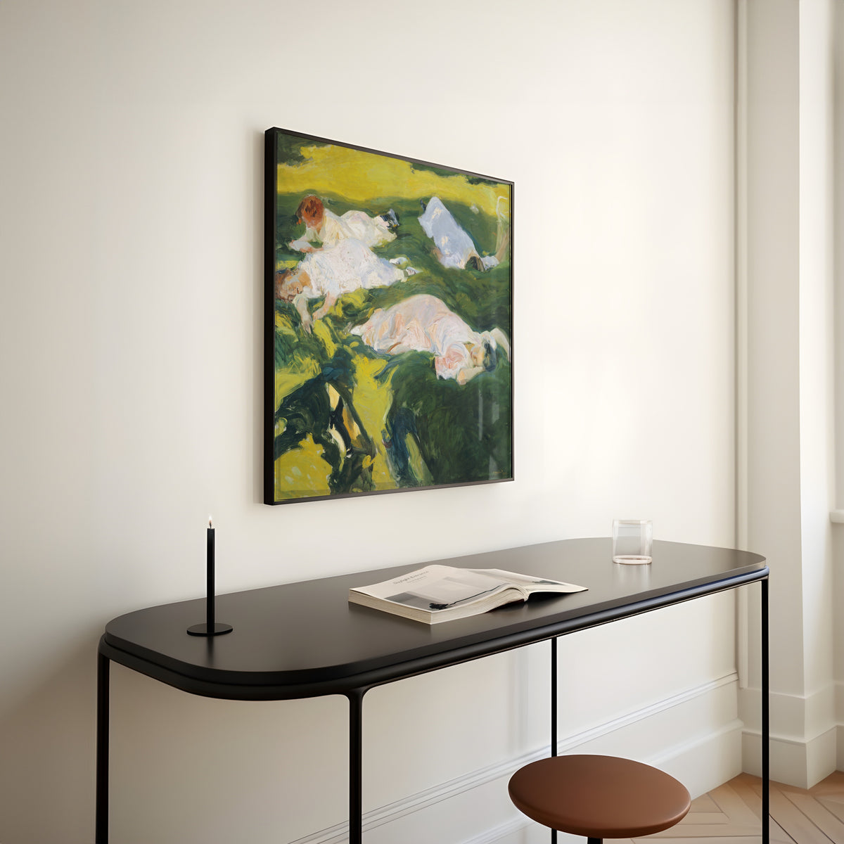 Joaquín Sorolla — La Siesta | Fine Art Print