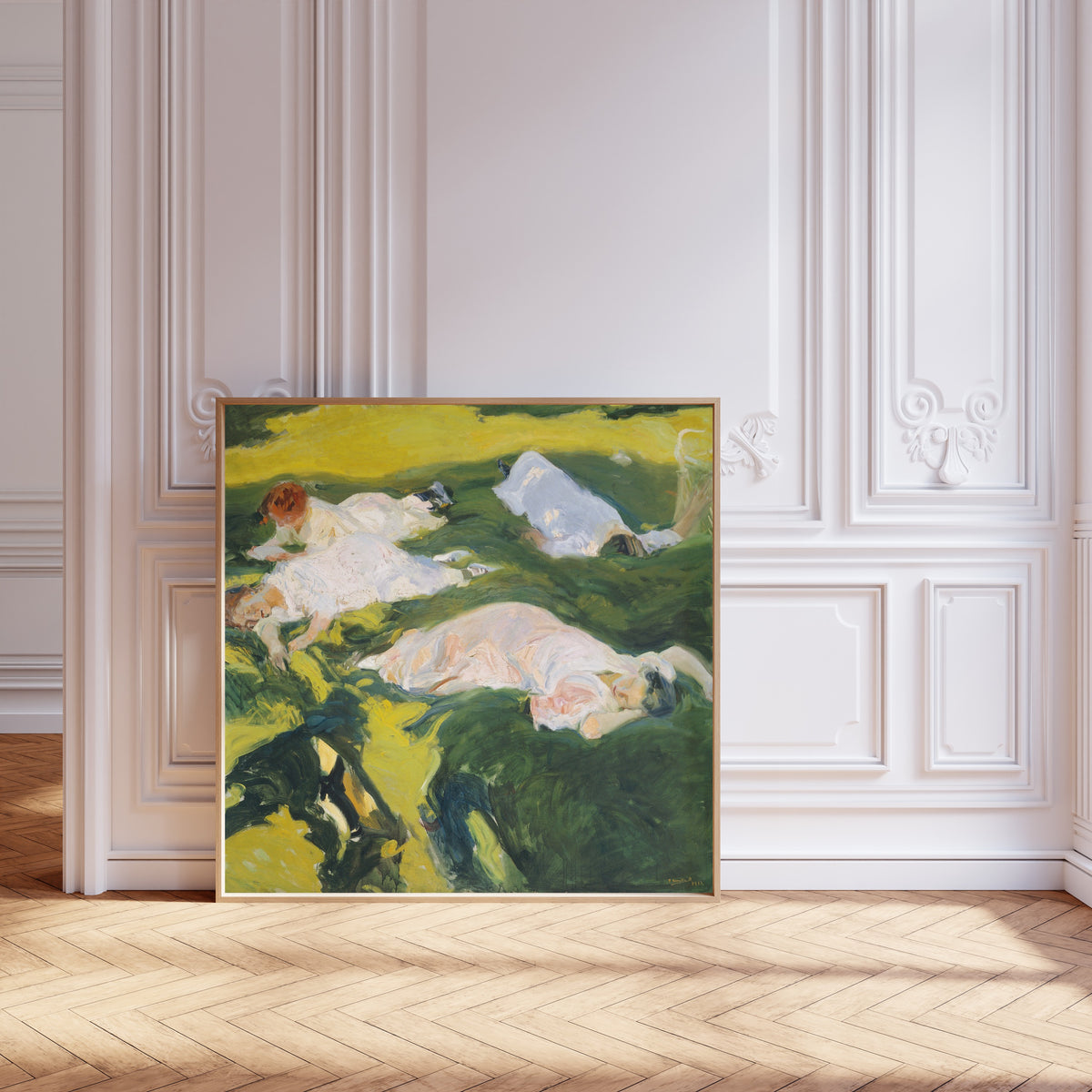 Joaquín Sorolla — La Siesta | Fine Art Print