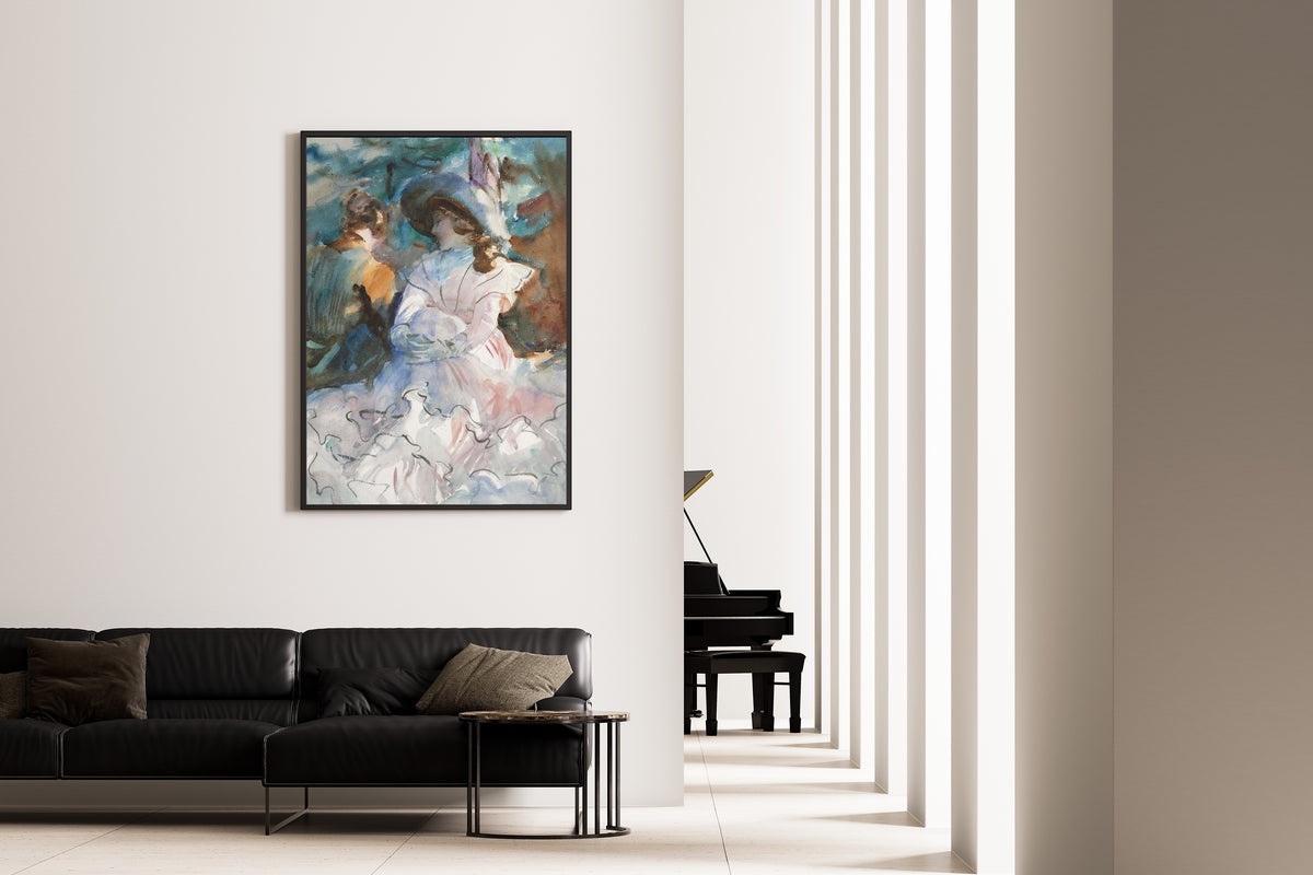 John Singer Sargent — Ladies in the Shade, Abriès | Fine Art Print