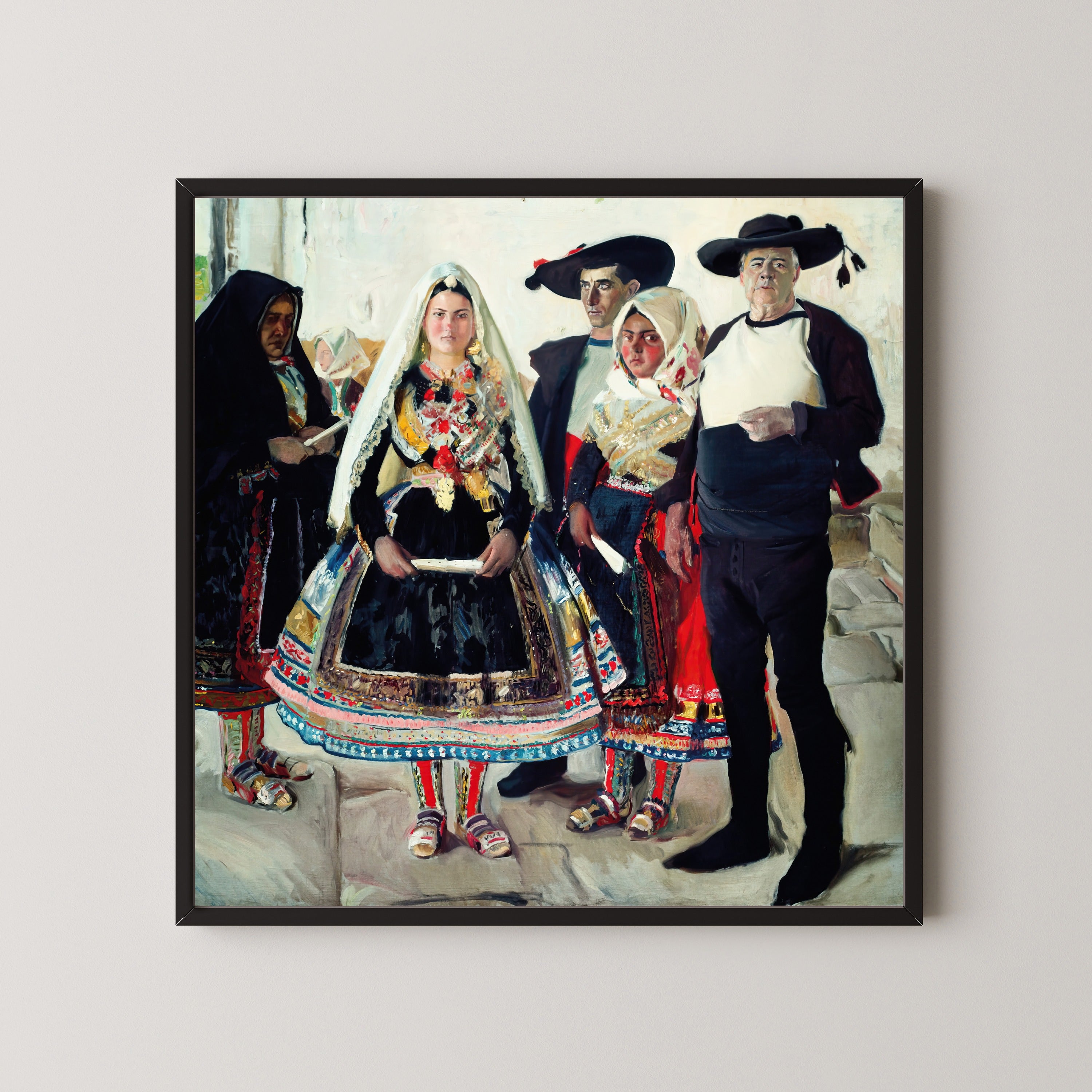 Joaquín Sorolla — Lagarteran Bride | Fine Art Print